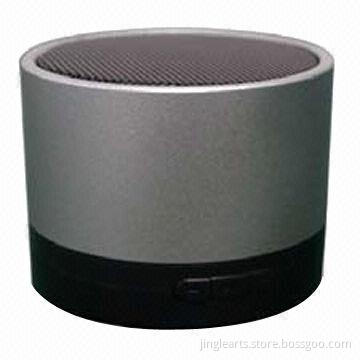 Bluetooth Speaker, New Bluetooth 4.0 + EDR, Aluminum Frame, Good-quality Sound